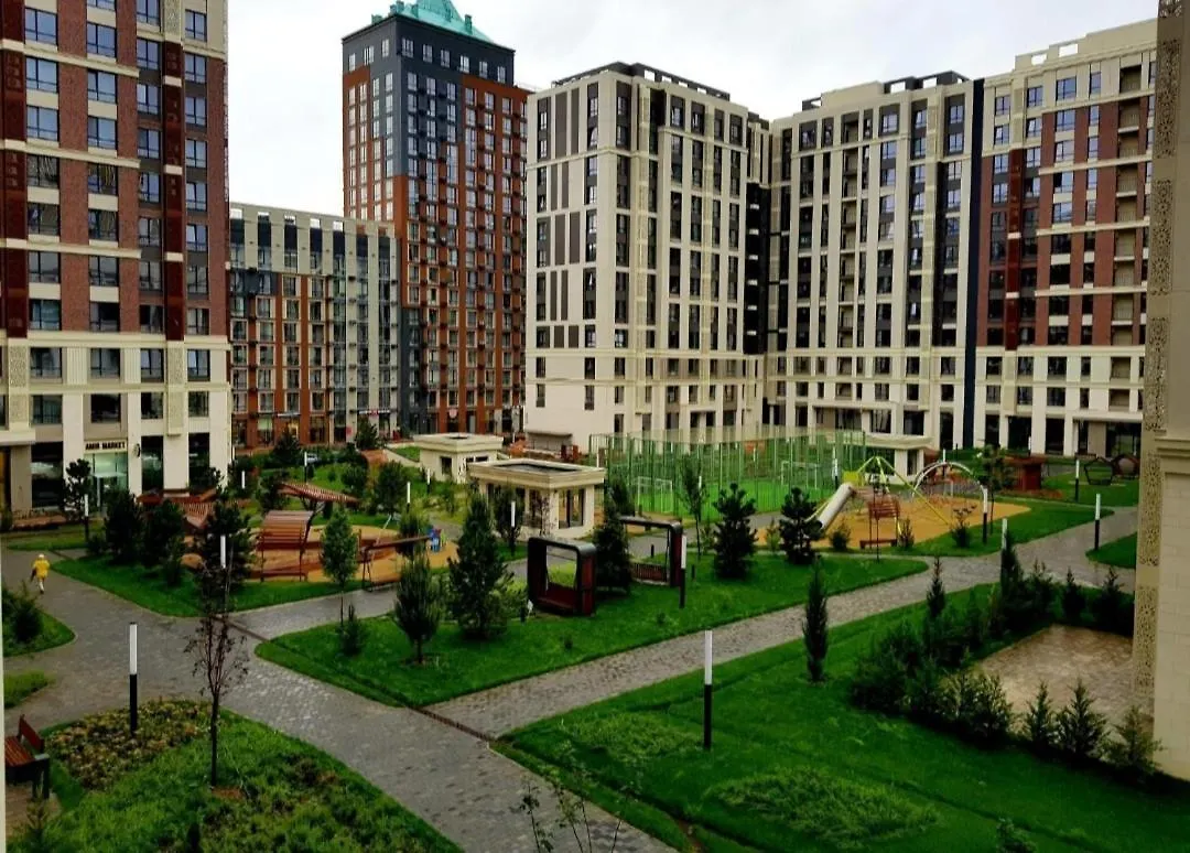 Vip Apartments Mega Almaty
